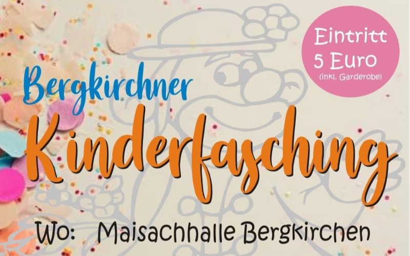 Kinderfasching 2026