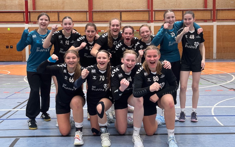 wB-Jugend erkämpft sich wichtige Auswärtspunkte