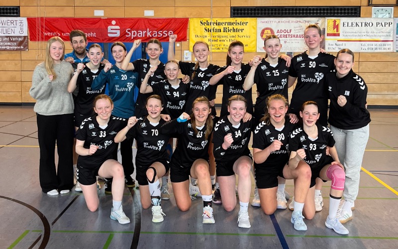 Deutlicher Sieg der wB