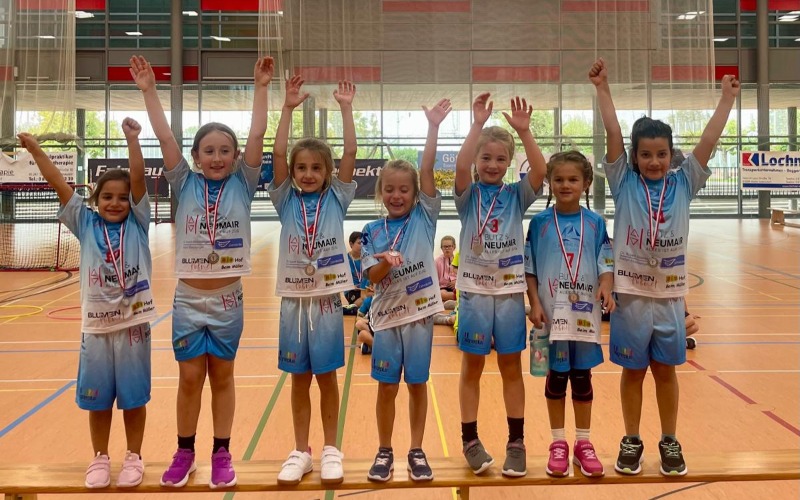 Erstes Turnier der Minis