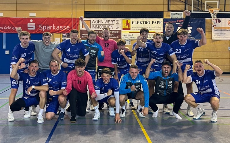 Erster Sieg im ersten Heimspiel der Saison für die Herren