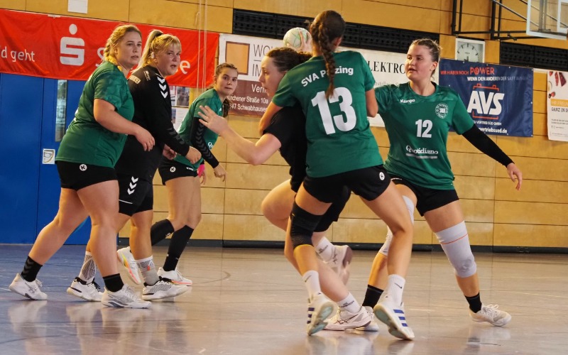 Verdiente Heimniederlage gegen den SVA Palzing Verdiente Heimniederlage gegen den SVA Palzing