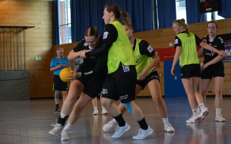Erster Heimsieg der Damen gegen den TSV Gaimersheim