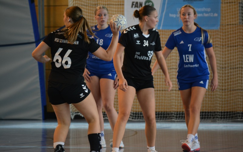 Erster Saisonsieg für die wB