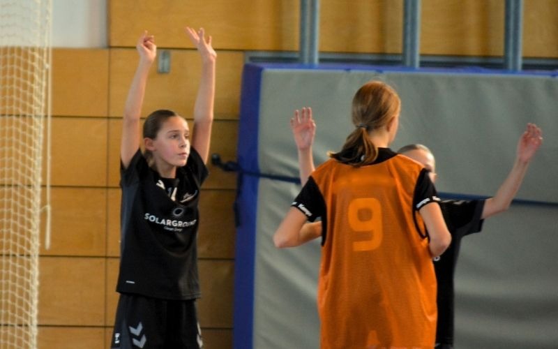 Starke Landshuterinnen - eine Nummer zu stark für die wC