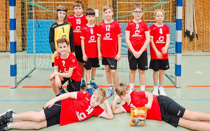 Erfolgreiches 4. Handballturnier der E-Jugend beim ASV Dachau