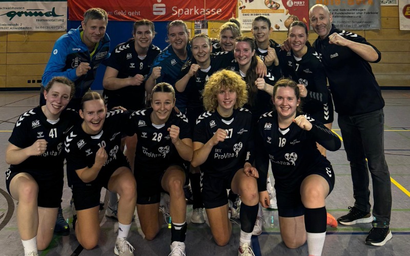 HSG-Damen setzen sich durch – spielerisch aber noch Luft nach oben