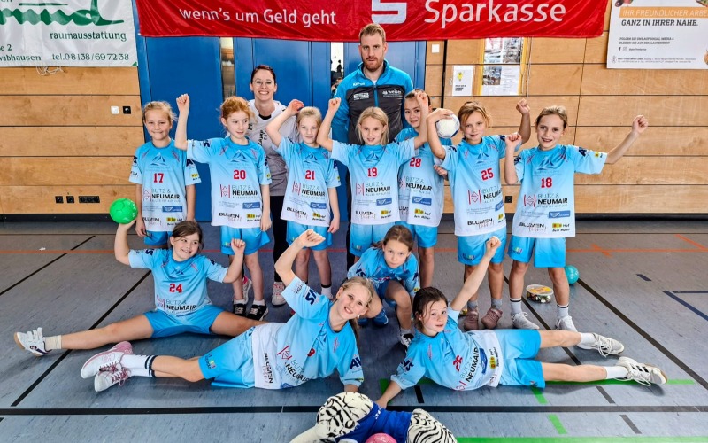 Heimturnier bei den Mädles