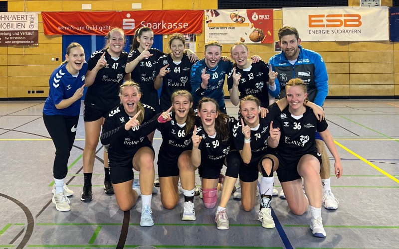 wB-Jugend erkämpft sich wichtigen Punkt in der Schlussphase