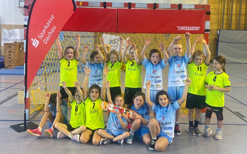 wertvolle Turniererfahrung w-Minis