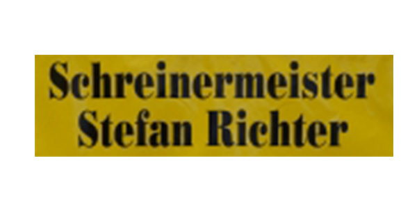 Schreinermeister Stefan Richter