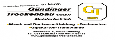 Gündinger Trockenbau GmbH
